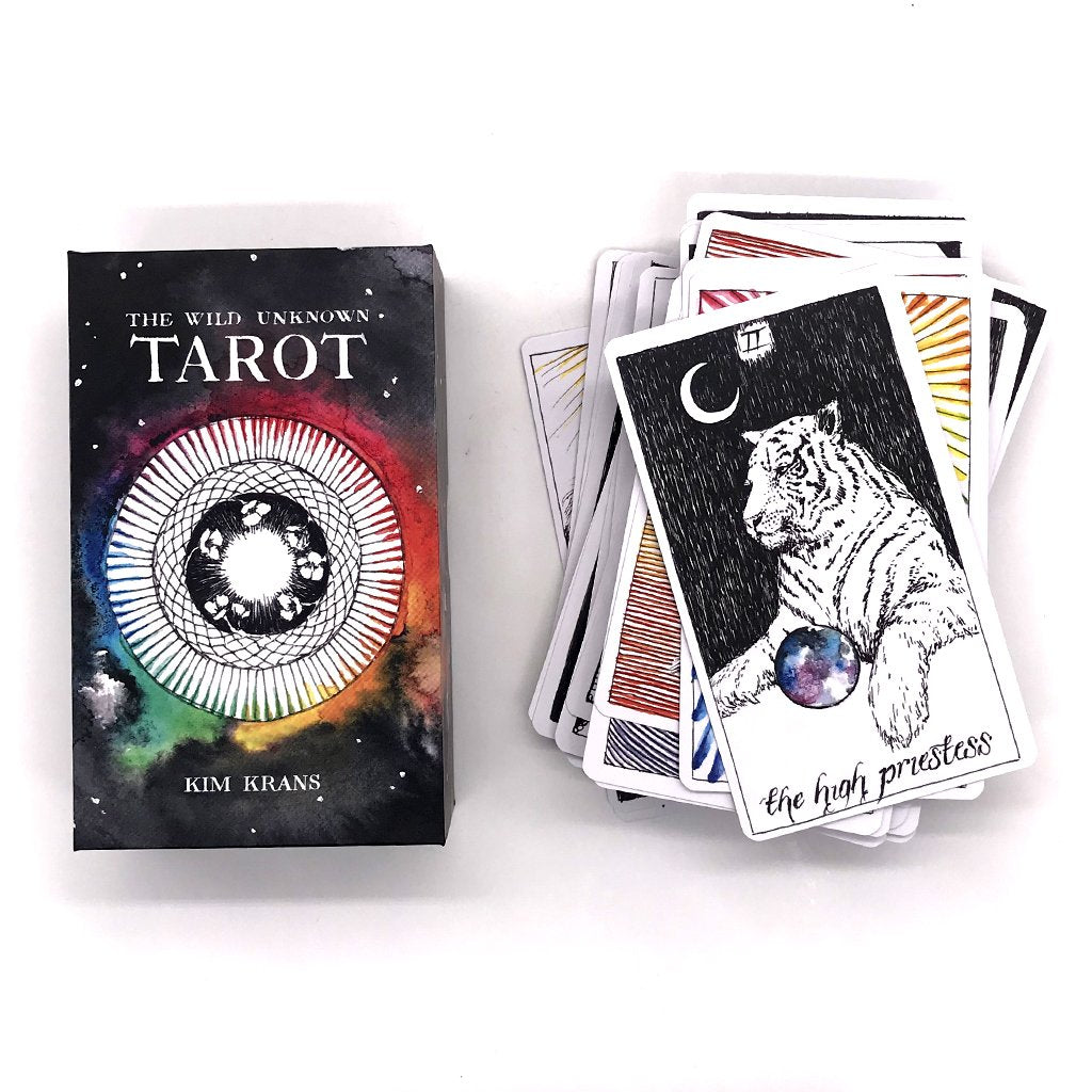 The Wild Unknown Tarot Deck - Pocket Edition